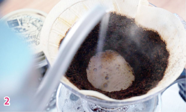 写真 コーヒードリップ