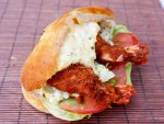 えびフライ枝豆ポテトサラダ